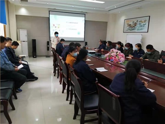 &ldquo;预防疾病，关注健康&rdquo;培训讲座报道