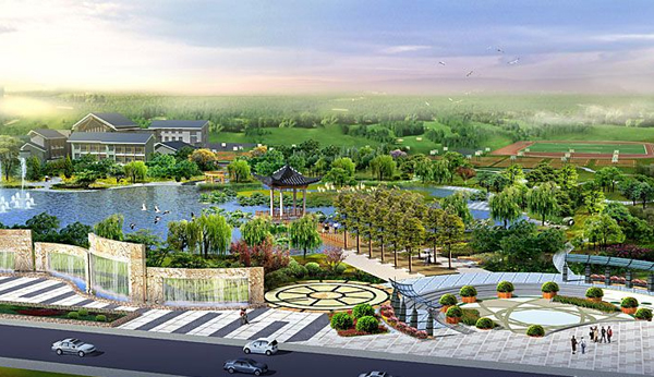 全自动水泥砖机设备消化建筑垃圾助力海绵城市