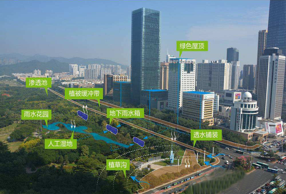 深圳宝安规划设计院联手大学成立海绵城市研究中心 深圳宝安规划设计院联手大学成立海绵城市研究中心