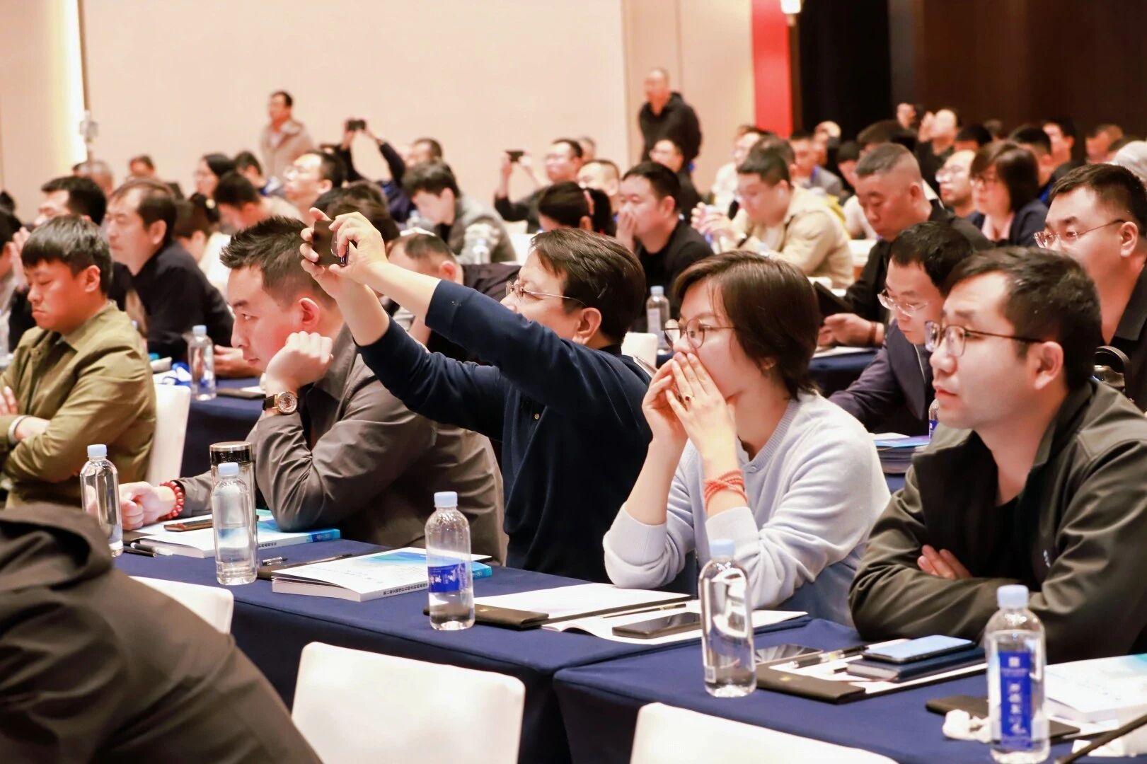 西安taptap点点参加第八届全国煤矸石综合利用高层论坛