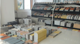 粉煤灰砌块砖机制品展示 粉煤灰砌块砖机制品展示